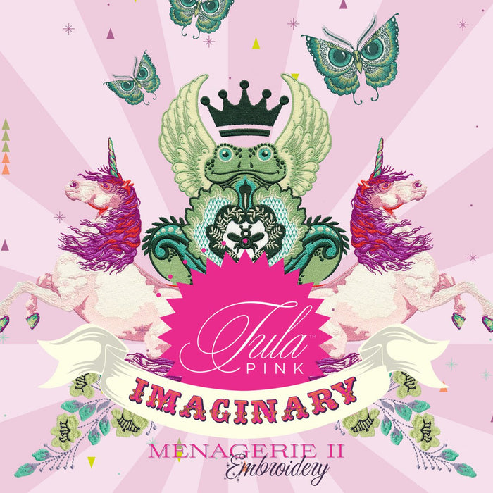Imaginary Menagerie II Emb CD