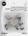 Dritz Corsage/Boutonniere Pins