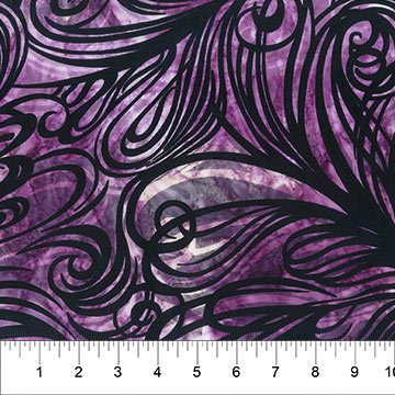 NC Color Me Banyon Swirls Pansy