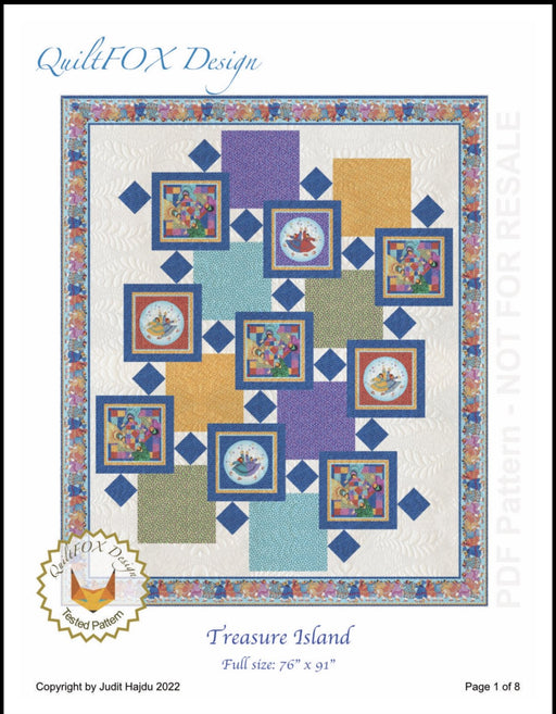 Shop hop pattern