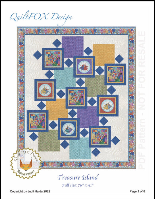 Shop hop pattern