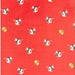 MM Magic Dragon on Minky 7902-Scarlet