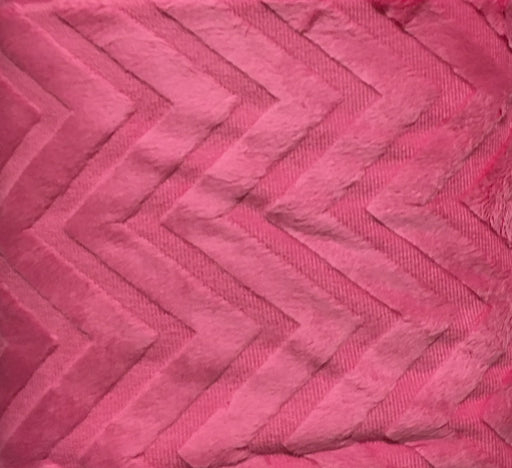 MM Chevron Texture-Hot pink