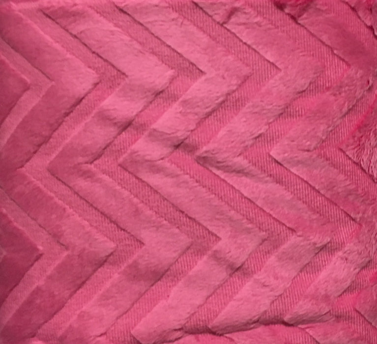 MM Chevron Texture-Hot pink