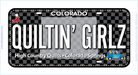 2019 Row by Row License Plate