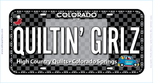 2019 Row by Row License Plate