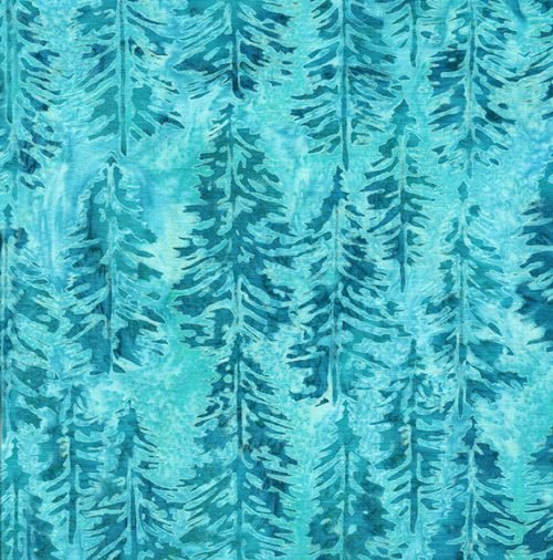 IB  Evergreen Teal Sea Glass