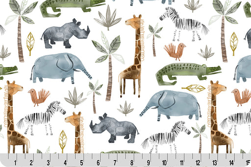 Animals Safari Digital Cuddle Multi