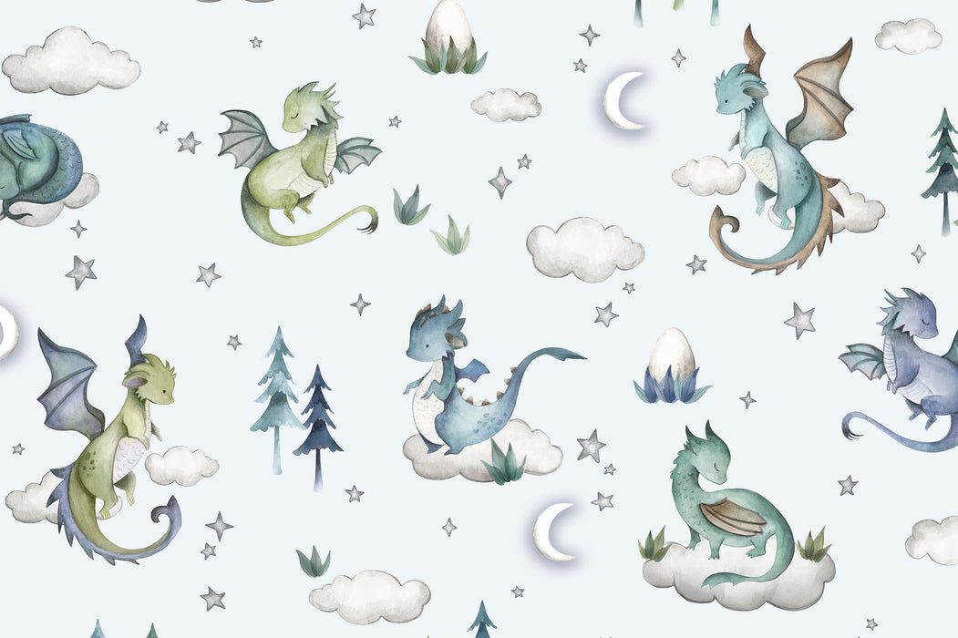 SF Dragon Dreams Digital Cuddle Multi
