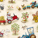 SF Beige Funny Farm Digital Cuddle