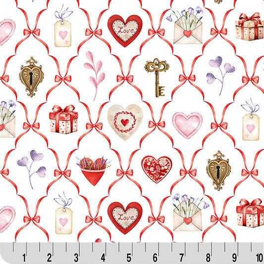 Digital Cuddle Multi Key To My Heart 58