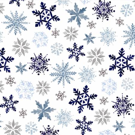 SF Jeans Snow Frost Digital Cuddle 58/60"