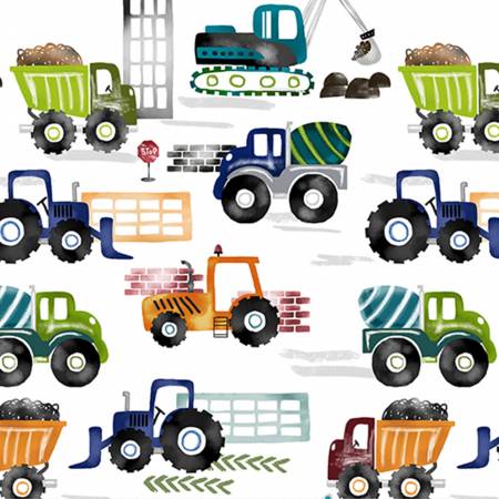 SF Tractor Haul Digital Cuddle Multi