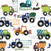 SF Tractor Haul Digital Cuddle Multi