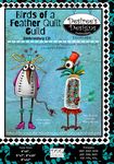 QT  Birds  Feather Embroidery CD