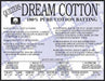 QD Cotton Deluxe Twin Natural