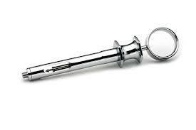 Aspirating Syringe ‘A’ Type (English & Metric Hubs)