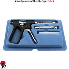 Intraligamental Injection System (0.2cc) with Ratchet Action