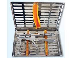 Intraligamental Injection System (0.2cc) with Ratchet Action