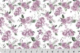 SF Snow Garden Bouquet Quilting Cuddle
