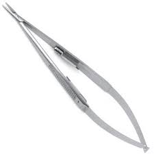 Castroviejo Needle Holder 5.25” Stainless Steel