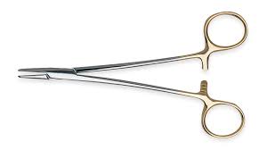 Crile-Wood Needle Holder 6" (2 variations)