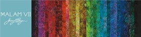 RJR Malam Batiks VII Jelly Roll