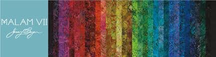 RJR Malam Batiks VII Jelly Roll