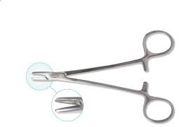 Mayo-Hegar Needle Holder 5.25" (2 variations)