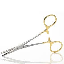 Olsen-Hegar Needle Holder 5.5" (2 variations)