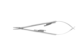 Castroviejo Needle Holder 5.25” Stainless Steel