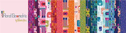 RJR Floret Geometric Jelly Roll