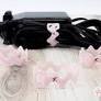 Cord Wrap-Ric Rac-Pink