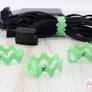Cord Wrap-Ric Rac-Green