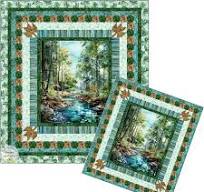 Placid Serenity Springs Quilt Kit