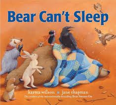 Bear Can't Sleep Quilt Kit