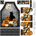 NC Black Cat Capers Apron Panel