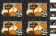 NC Black Cat Capers Placemats Panel 