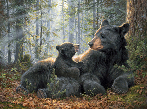 NC Mama Bear Multi-panel