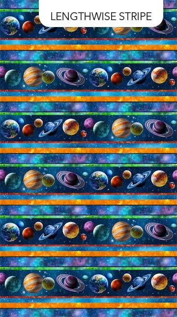 NC Universe Navy Border Stripe 