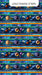 NC Universe Navy Border Stripe 