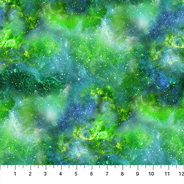 NC Universe Grn Nebula Texture