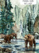 NC Northern Peaks Bear Panel 32"