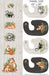 NC Woodland Adventure GROW CHART& BIB
