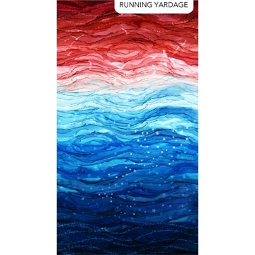 NC Patriot Navy Ombre