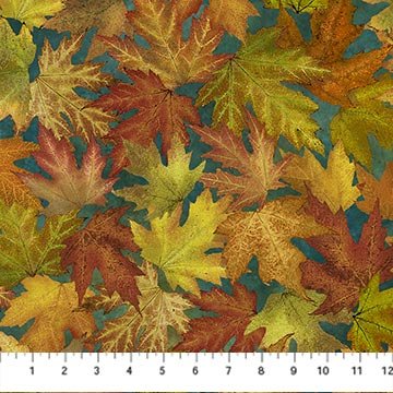 NC Stonehenge Autumn Splendor Packed Leaves