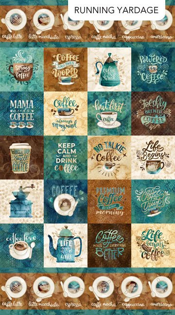 NC Barista Blocks Lt Teal 27695-64