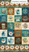 NC Barista Blocks Lt Teal 27695-64
