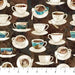 NC Barista Cups & Saucers Brown Multi 27698-36