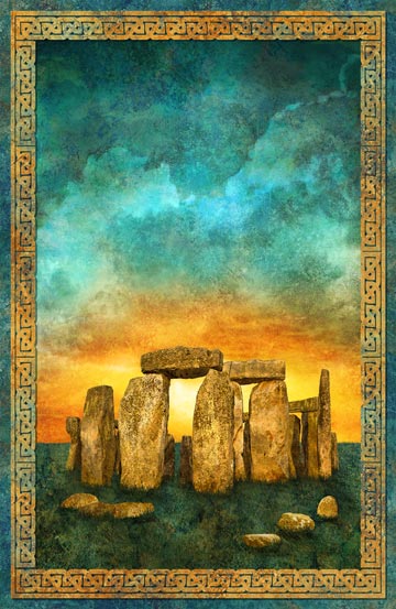 NC Stonehenge Solstice Panel 